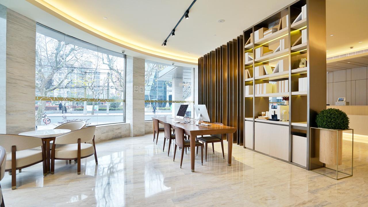 Ji Hotel Shanghai Xujiahui Tianyaoqiao Road Exteriör bild